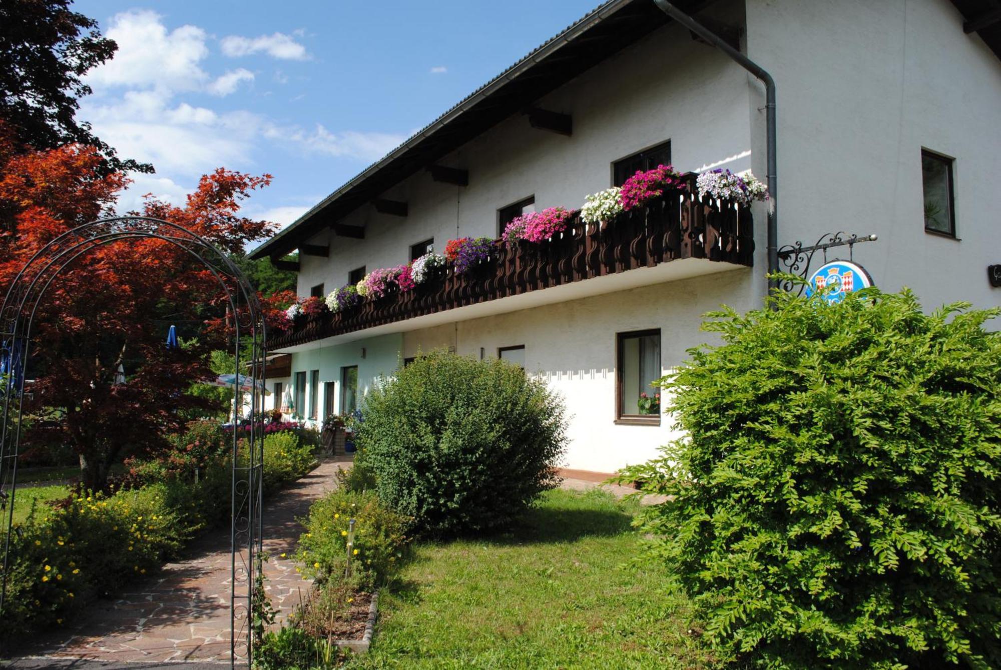Gasthof Waldwirt Sankt Kanzian am Klopeiner See المظهر الخارجي الصورة