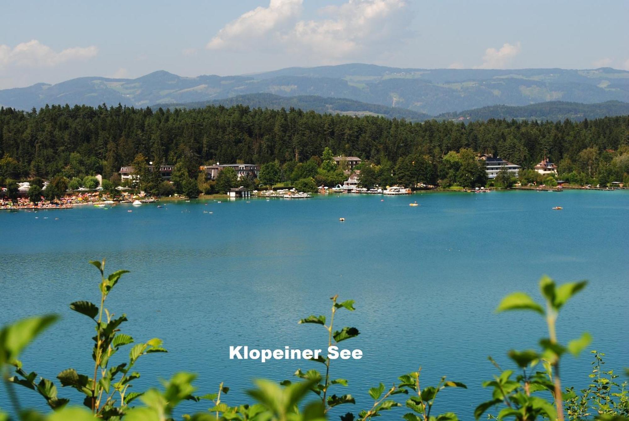 Gasthof Waldwirt Sankt Kanzian am Klopeiner See المظهر الخارجي الصورة